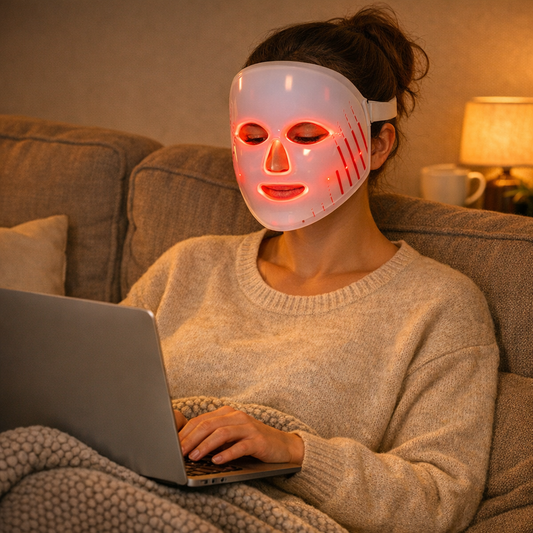 Silicone LED Face Mask